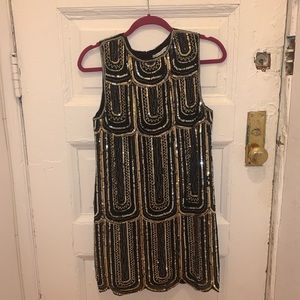 Endless Rose Sequin dress for holidays